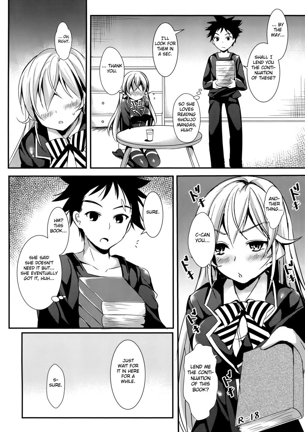 Hentai Manga Comic-Erina and Shoujo Manga-Read-3